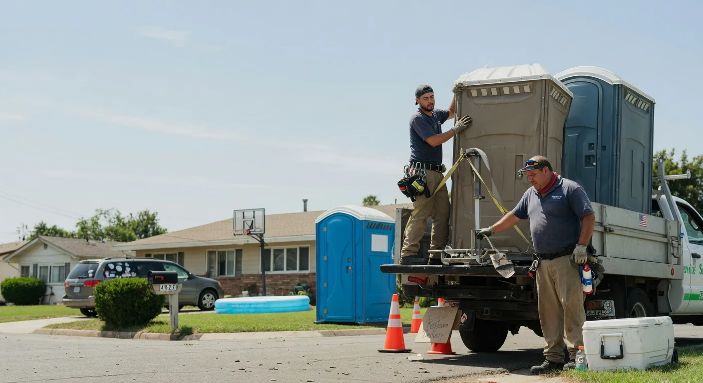 Porta Potty Rental in Hingham, MA near me